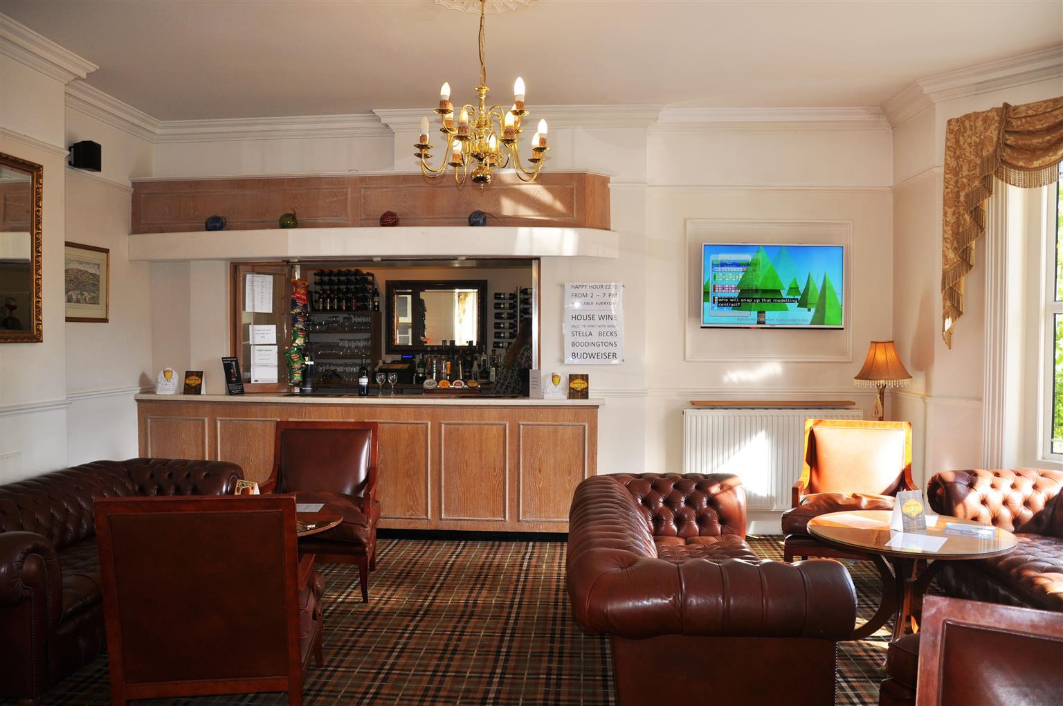 Montague Hotel Борнмут Экстерьер фото