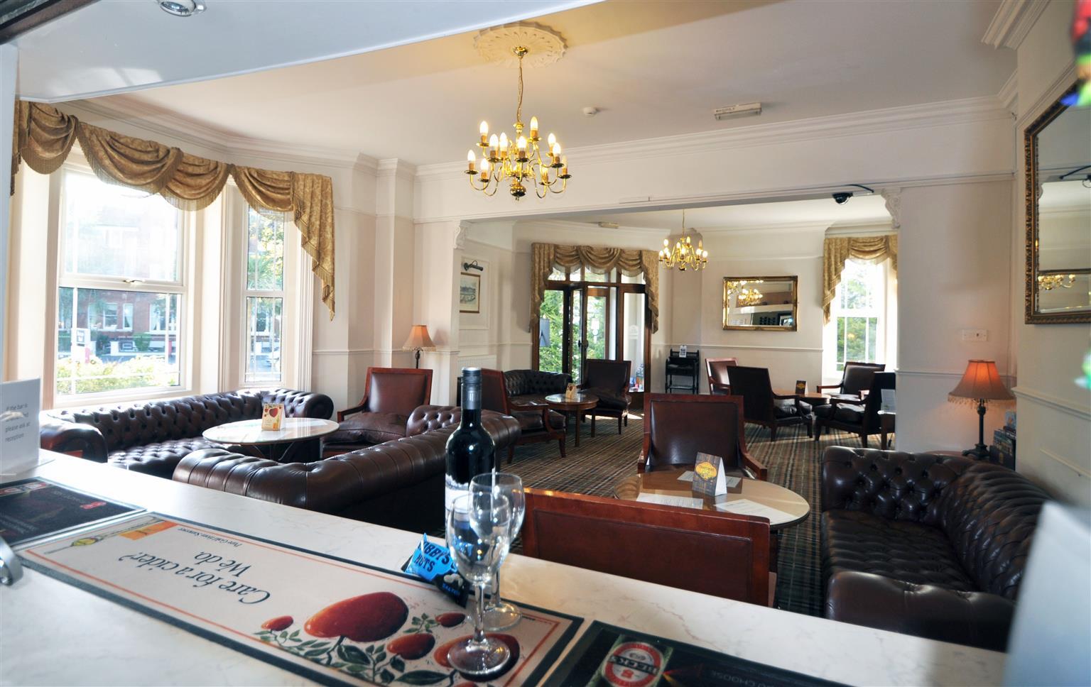 Montague Hotel Борнмут Экстерьер фото