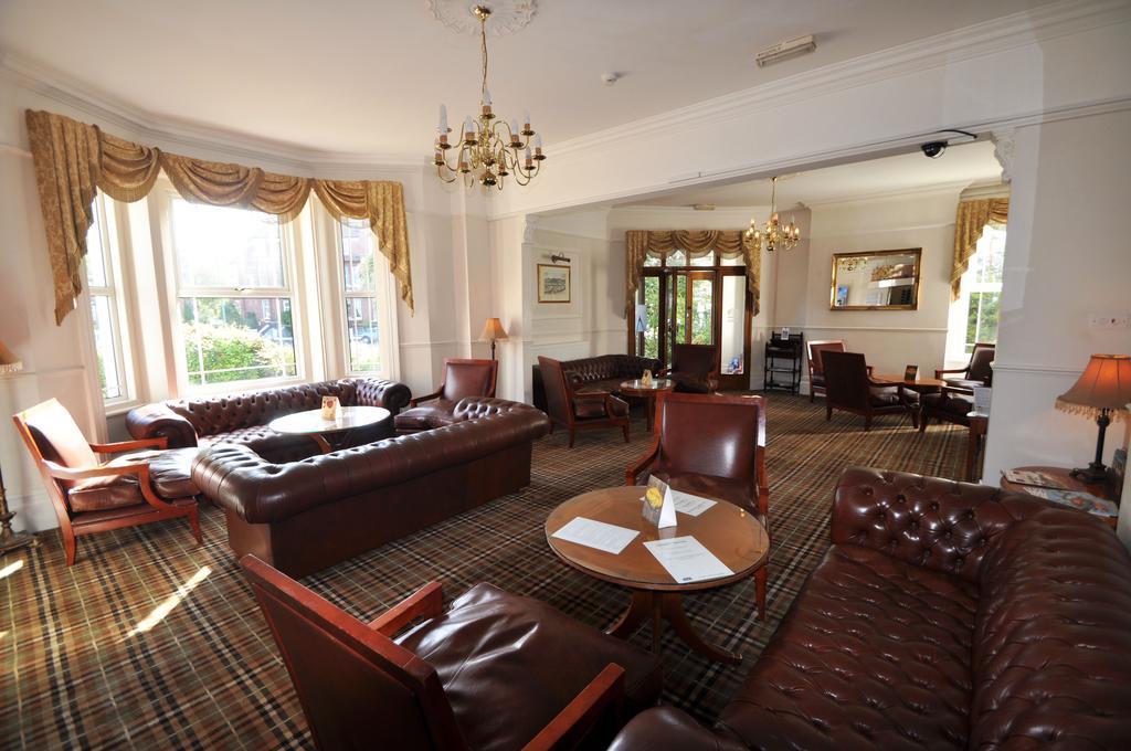 Montague Hotel Борнмут Экстерьер фото